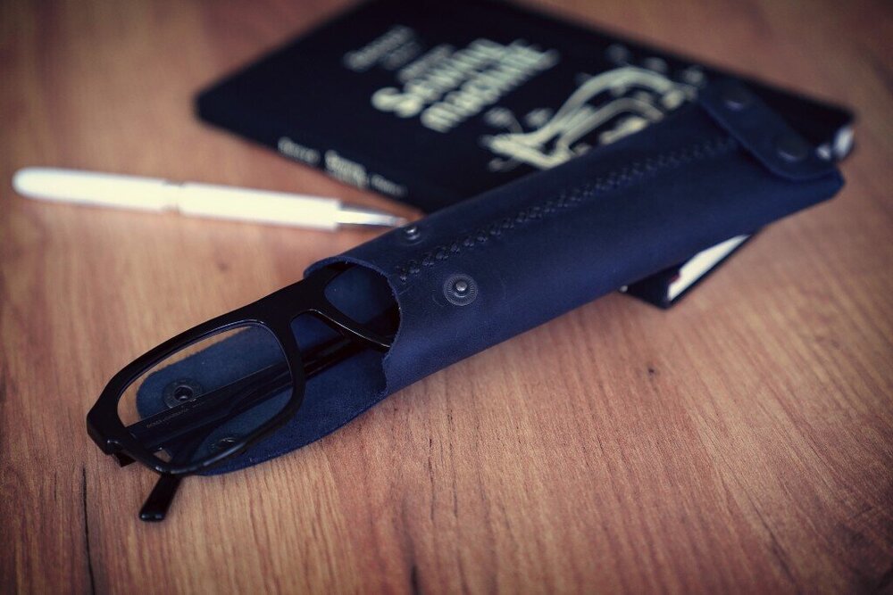 Recife - Кожен калъф за очила
