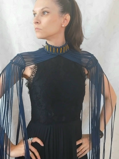 Hathor Shoulder Piece - Декоративна раменна яка