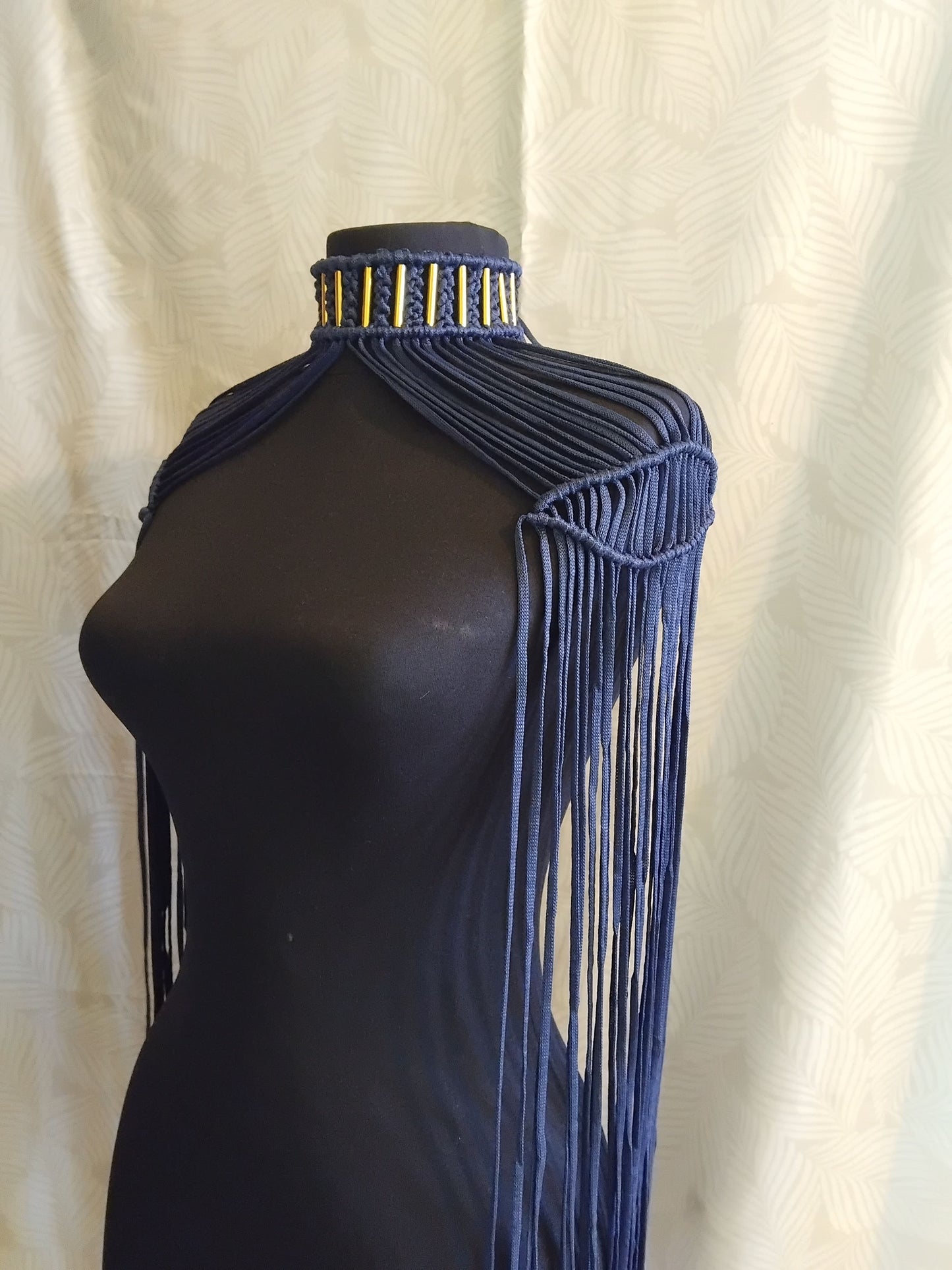 Hathor Shoulder Piece - Декоративна раменна яка