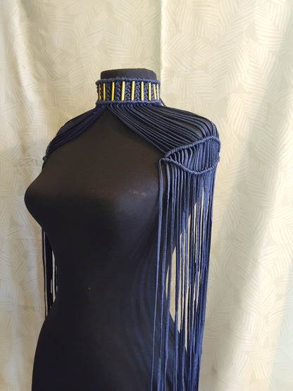 Hathor Shoulder Piece - Декоративна раменна яка