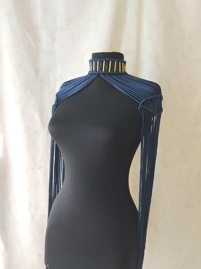 Hathor Shoulder Piece - Декоративна раменна яка