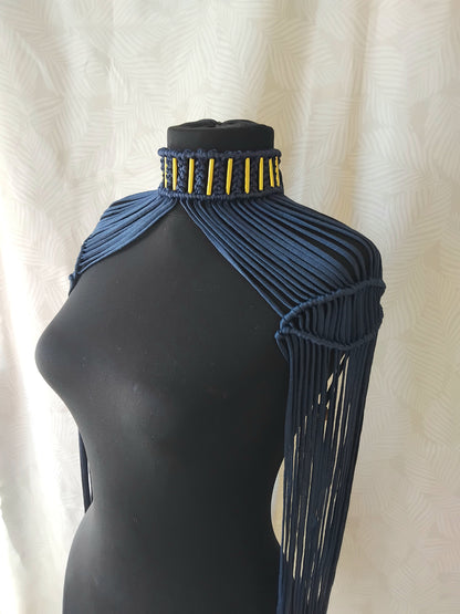 Hathor Shoulder Piece - Декоративна раменна яка