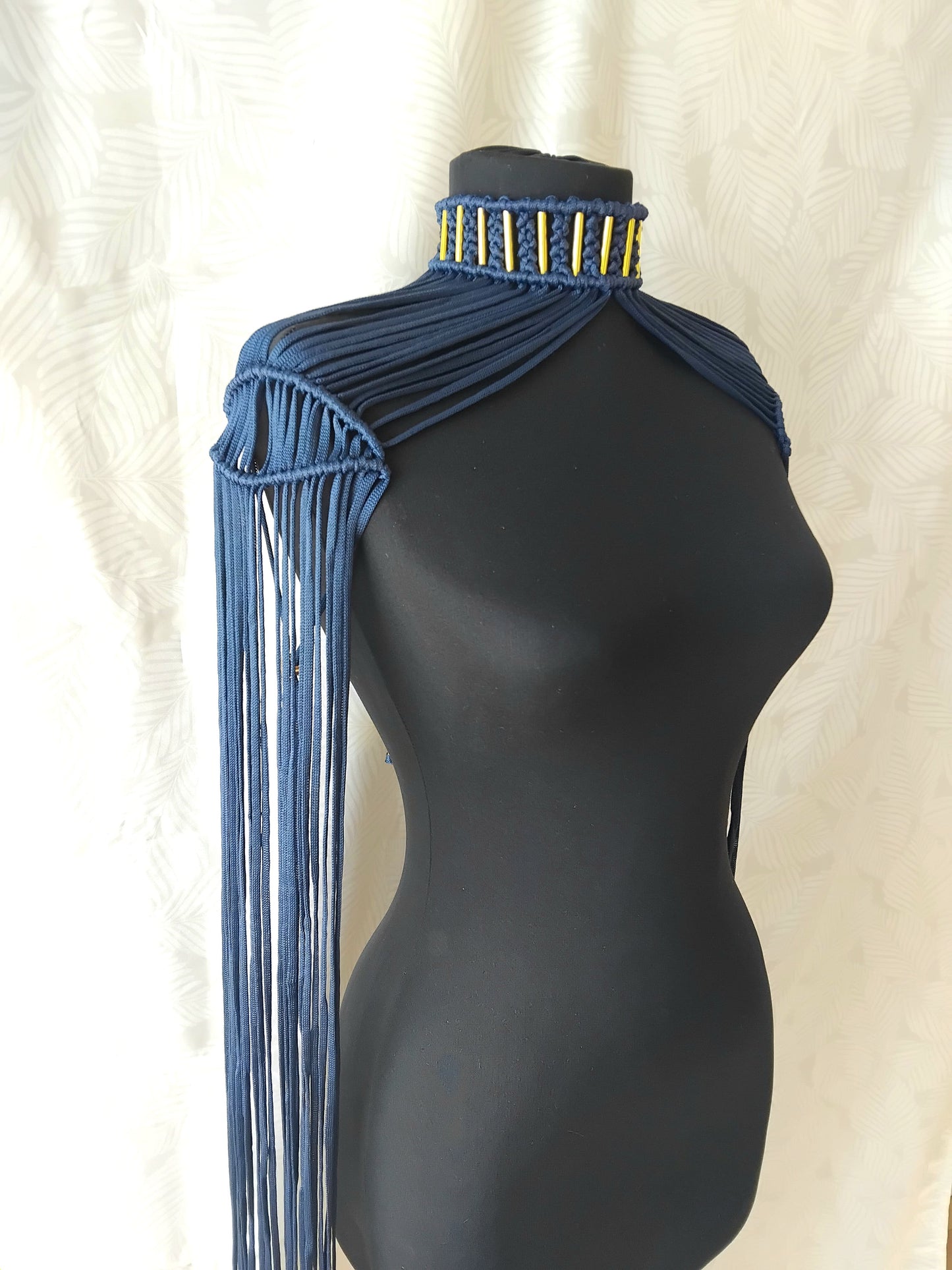 Hathor Shoulder Piece - Декоративна раменна яка