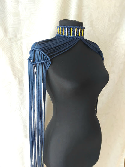 Hathor Shoulder Piece - Декоративна раменна яка