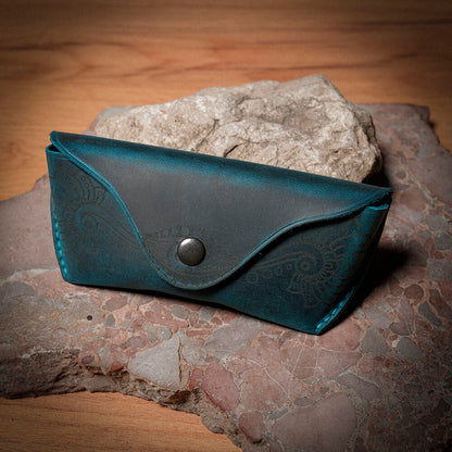 Ray-Ban, естествена кожа - Кожен калъф за очила