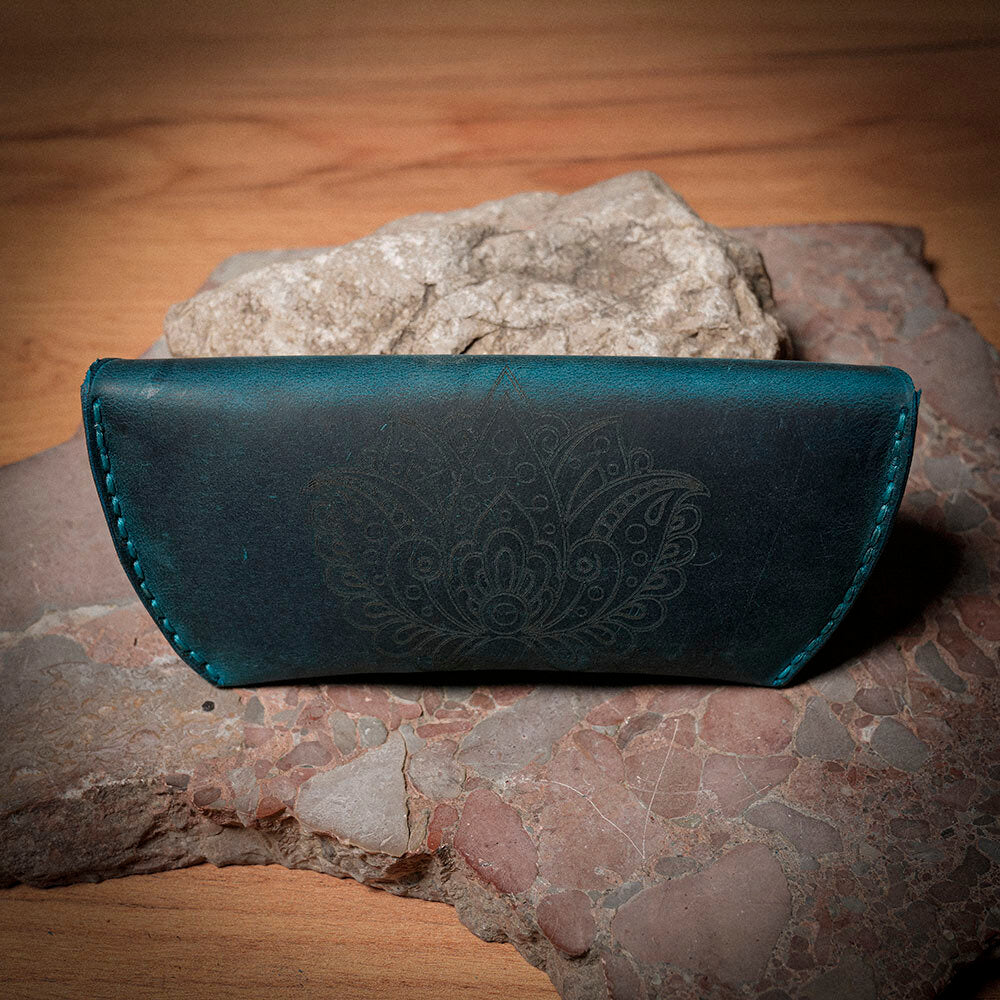Ray-Ban, естествена кожа - Кожен калъф за очила