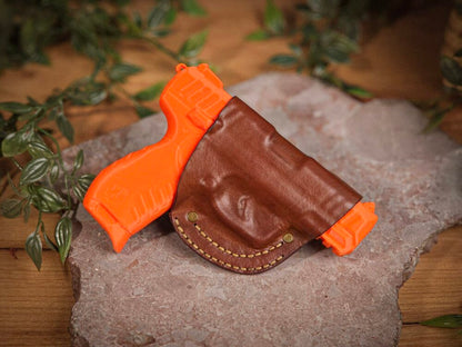 Кожен OWB кобур за Ruger SR22, вариант 1, ръчно ушит