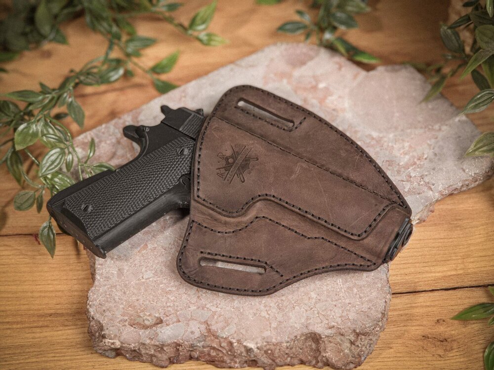 Кожен OWB кобур за COLT 1911