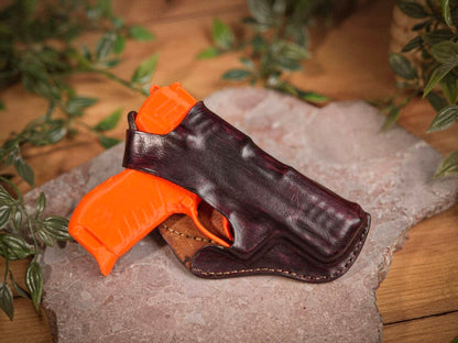 Ruger SR22, вариант 3 - Кожен кобур